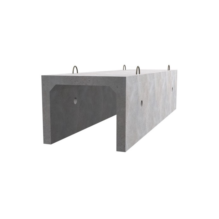 Железобетонный лоток ЛК 75.120.90-7